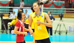 Nữ VĐV bóng chuyền cao nhất Việt Nam đầu quân cho đội bóng Thái Lan