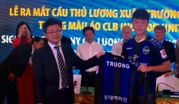 Video: Đài truyền hình Hàn Quốc đưa tin về bản hợp đồng kỷ lục Xuân Trường 
