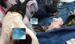 Chết cười với thanh niên 'quẩy' lăn lóc trong đám cưới