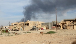 Video: Cảnh hoang tàn ở Ramadi sau giao tranh dữ dội