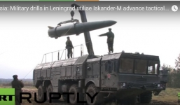 Video: Cận cảnh hệ thống phòng không tối tân Iskander-M của Nga 