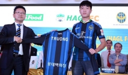 Xuân Trường thiết lập nhiều kỷ lục khi sang Hàn Quốc thi đấu