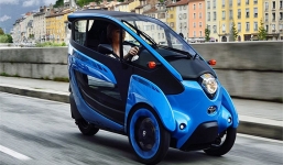 Cùng ngắm xế hộp 3 bánh 'cực dễ thương'