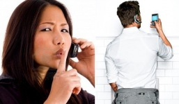 Những hành động “bất lịch sự” trong văn hóa sử dụng điện thoại