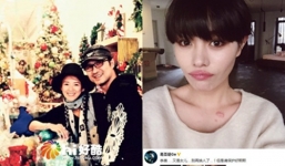 Vợ cũ Uông Phong 'mỉa mai' chuyện Chương Tử Di sinh con gái