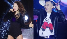 Bảo Anh, Dương Triệu Vũ 'cháy hết mình' cùng công nhân