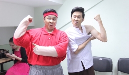 Ơn giời, cậu đây rồi tập 10: Hoài Linh, Tự Long đọ cơ bắp trong hậu trường