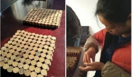 Nhân viên méo mặt vì khách mang tiền xu đi mua ô tô