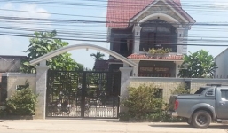 Nổ súng tại nhà bí thư huyện: Trích xuất hình ảnh từ camera