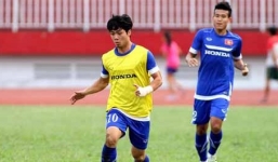 Video: Chiêm ngưỡng 'tuyệt phẩm' của Công Phượng trong buổi đấu tập