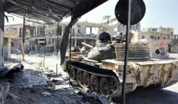 Video: Quân đội Syria tấn công như vũ bão vào thành trì IS