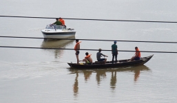 Nam thanh niên nhảy sông Bàn Thạch mất tích