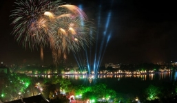 Địa điểm bắn pháo hoa dịp Tết Dương lịch 2016 tại TPHCM