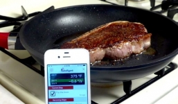 Chảo rán thông minh giờ đây cũng kết nối bluetooth