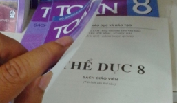 Bìa sách Toán, nội dung thể dục: NXB Giáo dục lên tiếng