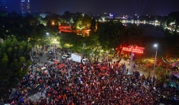 Việt Nam đón chào năm mới 2016