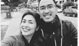 Facebook sao Việt: Vợ chồng Tăng Thanh Hà hạnh phúc bên nhau đón năm mới