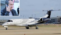 Bầu Đức tậu máy bay phản lực hot nhất Google