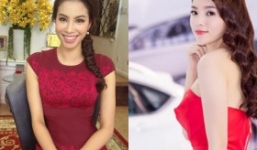 Hoa hậu Phạm Hương, Kỳ Duyên chúc mừng năm mới 2016