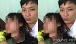 Kề dao phay dọa giết bạn gái rồi đăng lên Facebook