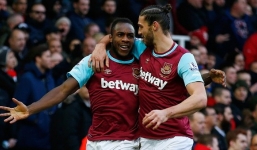 Tổng hợp trận đấu West Ham United 2-0 Liverpool: Klopp bất lực