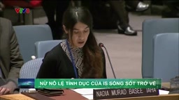 Cô gái 21 tuổi kể lại ký ức làm nô lệ tình dục của IS