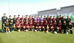 Vừa đến Qatar, U23 Việt Nam lập tức lao vào luyện tập