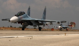 Tình hình Syria: Máy bay Nga tấn công đánh IS không nghỉ tết 2016