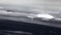 Video: Quân đội Syria dùng máy bay không người lái tiêu diệt đoàn xe của IS