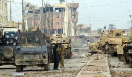 IS phản công dữ dội mong chiếm lại Ramadi