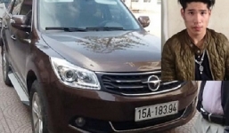 Lái xe không giấy phép, gây tai nạn, bỏ chạy rồi đâm CSGT