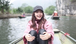 Minh Hằng xinh tươi đi du lịch sau vụ trộm đột nhập nhà riêng