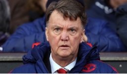 HLV Van Gaal khen các học trò hết lời sau khi đánh bại Swansea