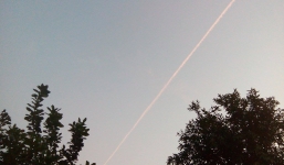 Thái Bình: Lại phát hiện vệt sáng lạ trên bầu trời