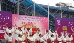 Lễ hội Văn hóa Nhật Bản Ake Ome chào năm mới 2016