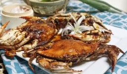 Giật mình ghẹ Vũng Tàu có giá 700.000 đồng/con