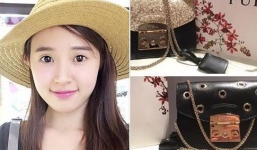 Midu khoe hàng hiệu trên trang cá nhân sau biến cố tình cảm