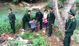 Bắt kẻ đang trên đường bán người yêu sang Trung Quốc