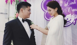 Kỳ Duyên 'nâng khăn sửa túi' cho anh trai trong ngày cưới