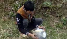 Kết luận ban đầu về 'vật thể lạ' rơi ở Yên Bái