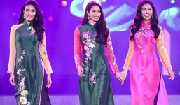 Phạm Hương 'bỏ mặc' Lan Khuê trên sân khấu?