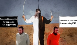 Lãnh tụ tối cao Iran đăng tranh biếm họa, so Saudi Arabia với IS