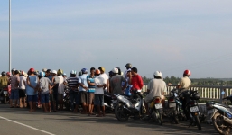 Nam thanh niên 30 tuổi nhảy cầu Mỹ Thanh tự tử