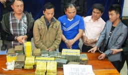 Phá đường dây ma túy “khủng”, thu giữ 91 bánh heroin