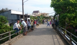 Phát hiện thi thể người phụ nữ trôi trên sông