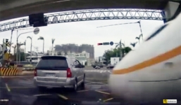 Suýt mất mạng vì lỗi của barrier