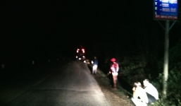 Tai nạn giao thông, 2 thanh niên chết thảm