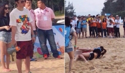 Thiếu gia vung tiền bao 150 người mẫu mừng sinh nhật