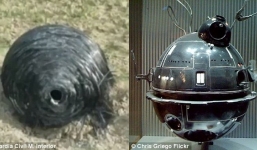 Vật thể lạ giống quả cầu ở Tuyên Quang rơi tại Tây Ban Nha