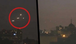 Xuất hiện 2 cặp vật thể lạ song sinh trên bầu trời Chile